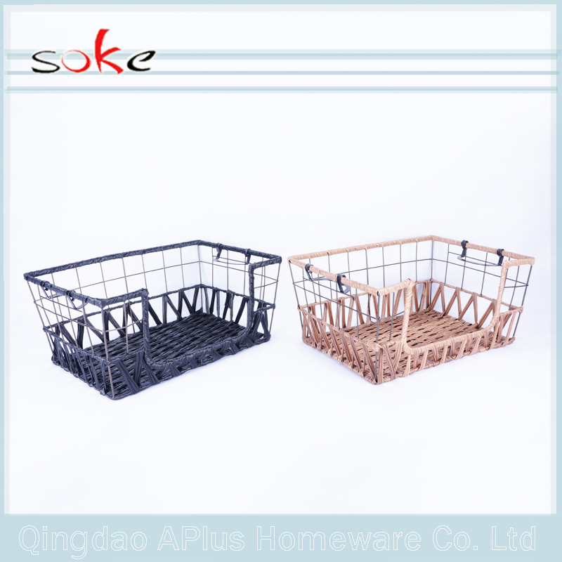 Giỏ lưu trữ đan mây 100% tự nhiên